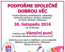 Přijďte podpořit dobrou věc, rádi se s vámi uvidíme!